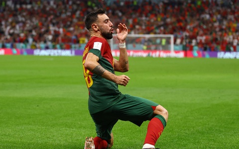 Xếp hạng bảng H World Cup 2022: Bồ Đào Nha đi tiếp, Ghana chiếm ưu thế