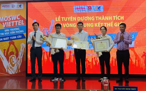 Tìm kiếm gương mặt xuất sắc của Việt Nam thi Tin học văn phòng, Thiết kế đồ họa thế giới 2023 tại Mỹ