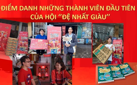 23 giải Nhất làm nóng chương trình khuyến mãi của Phở Đệ Nhất