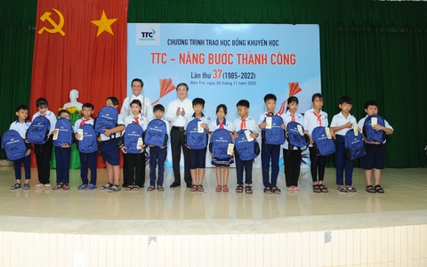 'TTC - nâng bước thành công' lần thứ 37