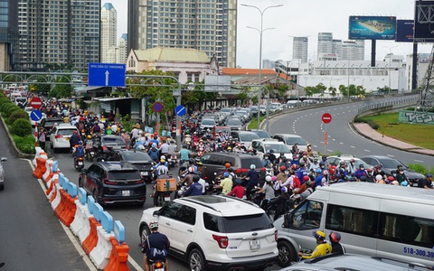 Mở đường nối hai dự án Saigon Pearl và Vinhomes để giảm ùn tắc