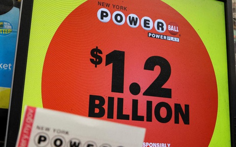 Giải thưởng xổ số Powerball được nâng lên mức kỷ lục thế giới 1,6 tỉ USD