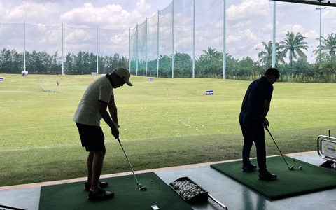 Từ sân quần tới sân golf: Thất kinh, khi người chơi golf trở thành 'vị chơi golf'