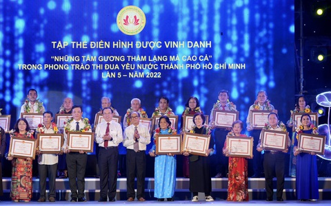 TP.HCM tuyên dương 101 gương 'thầm lặng mà cao cả'