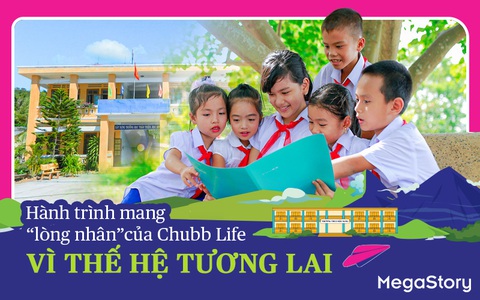 Hành trình mang “lòng nhân” của Chubb Life vì thế hệ tương lai