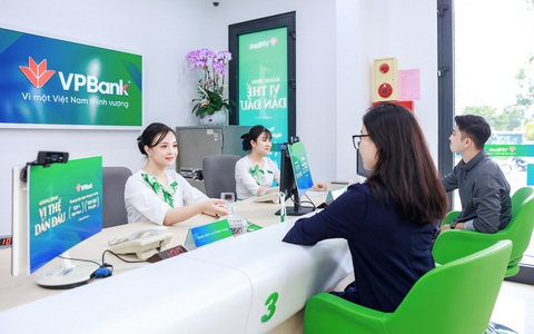 VPBank tăng lãi suất không kỳ hạn: thúc đẩy thanh toán không tiền mặt