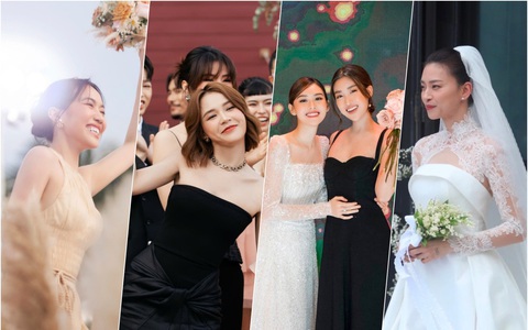 4 mỹ nhân Việt lên xe hoa khi trúng ‘lời nguyền’ bắt hoa cưới