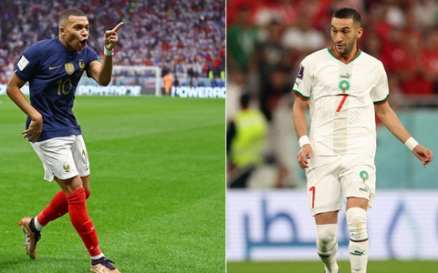 Bán kết Pháp - Morocco: Derby bóng đá Pháp