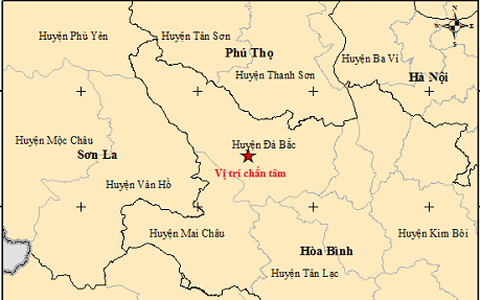 Động đất mạnh 3,9 độ ở Hòa Bình, Viện Vật lý địa cầu đang theo dõi