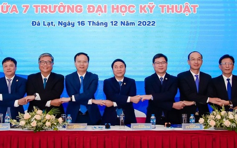 Nhóm G7 đại học Việt Nam hợp tác quốc tế hóa giáo dục