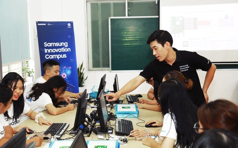 Samsung Innovation Campus: Giáo dục nguồn nhân lực chủ chốt, làm chủ tương lai 4.0