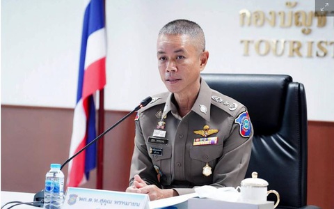 Du khách đến Thái Lan vẫn còn bị lừa, cảnh sát hứa dẹp triệt để