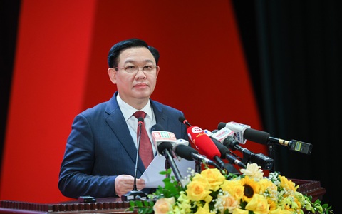 Chủ tịch Quốc hội: ‘Văn hóa làm ra đạo lý nhưng văn hóa cũng có thể làm ra tiền của’