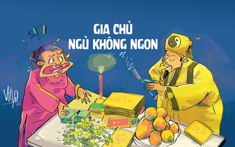 Lý do bất ngờ khiến gia chủ ngủ không ngon