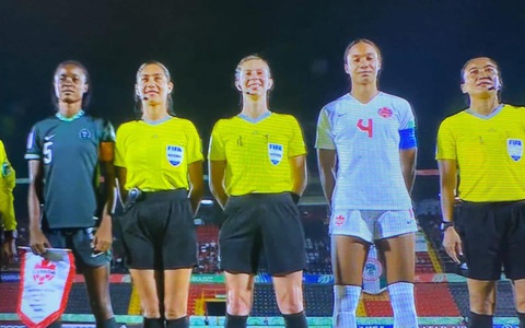 Cựu trọng tài FIFA Trương Lệ Trinh: 'Điều khiển trận bóng đá nam không quá khó với trọng tài nữ…'