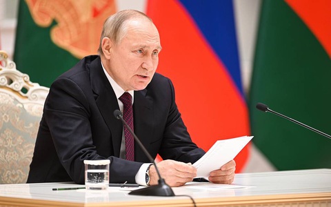 Ông Putin đánh giá tình hình tại 4 vùng Nga sáp nhập 'cực kỳ phức tạp'