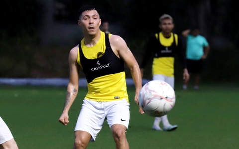 Sergio Aguero 'thề' sẽ chơi tốt cùng Malaysia tại AFF Cup 2022