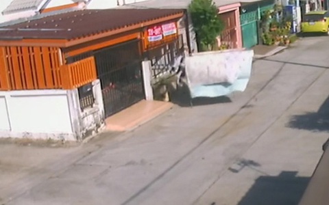 Cơn gió suýt làm mất tình làng nghĩa xóm vì cây phơi đồ