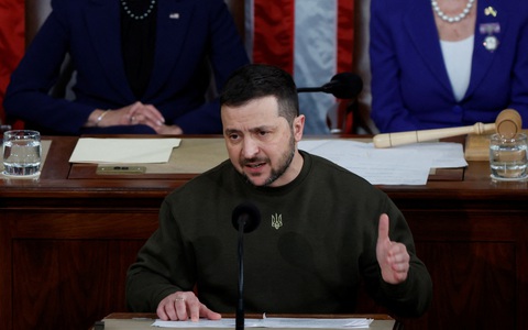 Ông Zelensky nói viện trợ Mỹ là đầu tư, không phải từ thiện