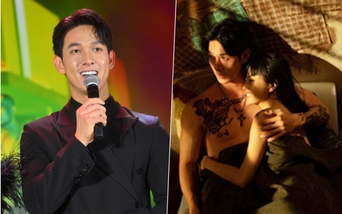 Song Luân ghi điểm khi nói về cảnh 'lăn giường' với Rima Thanh Vy