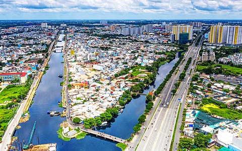 Quản lý hệ thống kênh rạch: Tổng hòa ba yếu tố tự nhiên, nhân tạo và con người