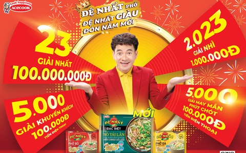 Tết chưa đến mà được ‘Thần Tài' gõ cửa!