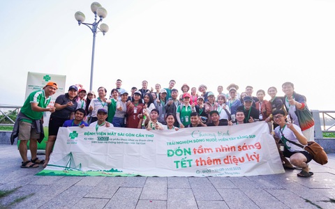 Sự kiện ‘Đón tầm nhìn sáng, tết thêm diệu kỳ’ tại Cần Thơ