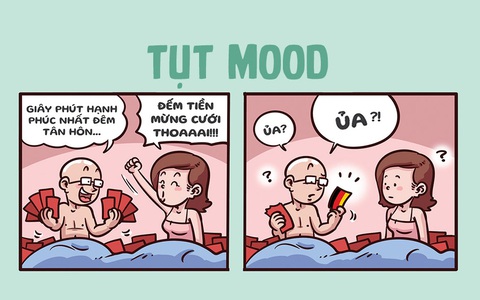 Tụt mood trong đêm tân hôn