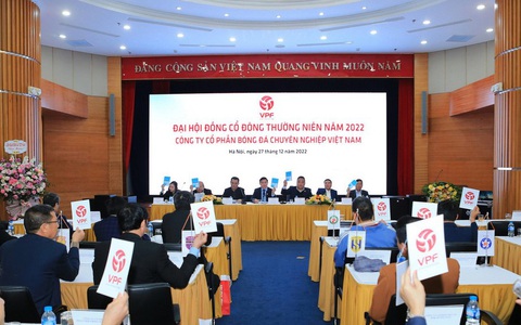 Làm ăn có lãi, VPF tăng thưởng cho nhà vô địch V-League 2023 từ 3 tỉ lên 5 tỉ đồng