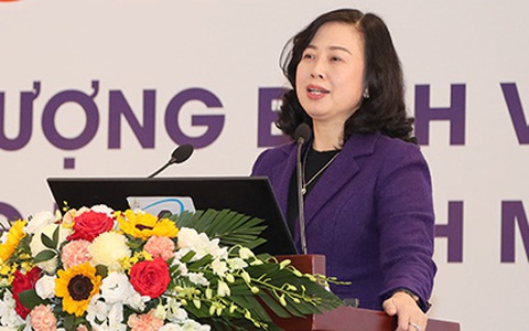 Bộ trưởng Bộ Y tế: Sinh viên ngành y cần được ưu đãi như ngành sư phạm