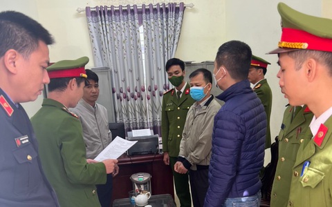 Bắt giám đốc chi nhánh Văn phòng Đăng ký đất đai huyện Lục Ngạn