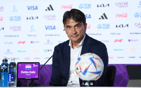 HLV Zlatko Dalic: 'Trong bóng đá, Croatia là số 1'
