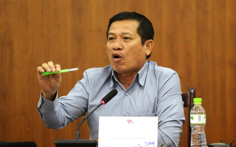 Ông Đặng Thanh Hạ thay ông Dương Văn Hiền giữ ghế trưởng Ban trọng tài VFF