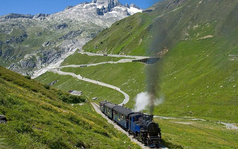 Tour châu Âu: Thụy Sĩ, Ý, Đức, Áo, Slovenia