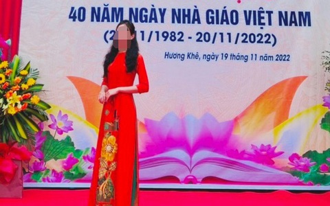 Tìm thấy cô giáo 22 tuổi sau hơn một ngày mất liên lạc