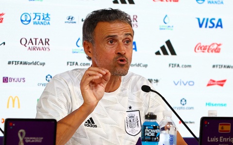HLV Luis Enrique: 'Các cầu thủ Tây Ban Nha đã tập sút 1.000 quả phạt đền'