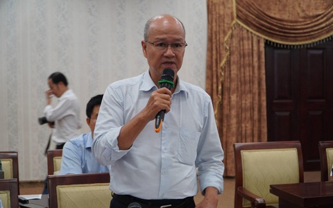 Chuyên gia kiến nghị xây hồ điều hòa chống ngập cho TP.HCM