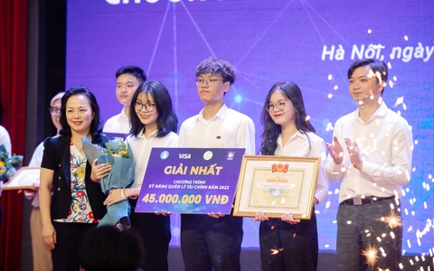 Chương trình Kỹ năng Quản lý Tài chính: Sinh viên 'tiếp sức' cho doanh nghiệp SME