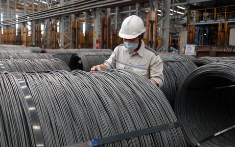 Chặng đường sản xuất mác thép làm tanh lốp ô tô