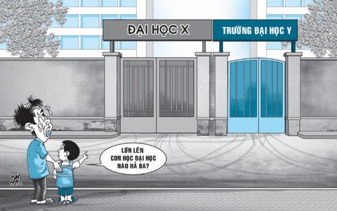 Rắc rối đặt tên đại học: Lạ lùng khi trong một 'university' lại có thêm các 'university'