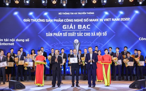 VieON giành thêm giải thưởng công nghệ danh giá