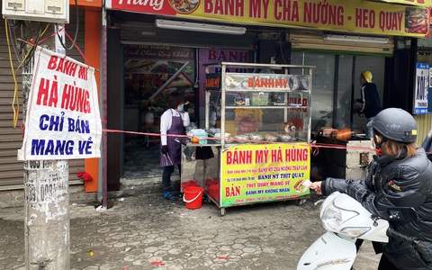 Vì sao quán ăn, nhà hàng ở TP Vinh nơi bán mang về, nơi tại chỗ?
