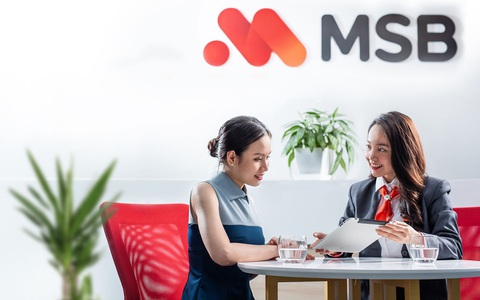 Tăng trưởng thu nhập ngoài lãi - động lực chính cho MSB trong năm 2022
