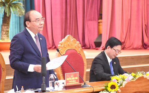 Chủ tịch nước: Bình Định phải đột phá thành cực phát triển của miền Trung