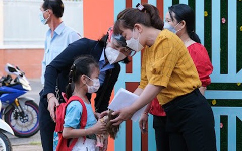 Trẻ mầm non, tiểu học ở trung tâm Cần Thơ được học bán trú từ 16-2