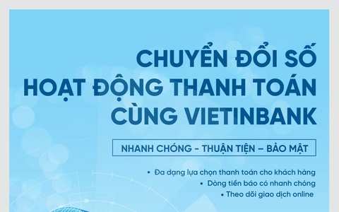 VietinBank cung cấp gói dịch vụ siêu ưu đãi với phí 0% cho doanh nghiệp