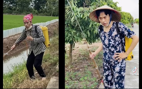 Anh lái xe công nghệ 23 tuổi thành TikToker 17 triệu lượt xem từ điện thoại cùi bắp 2 triệu đồng