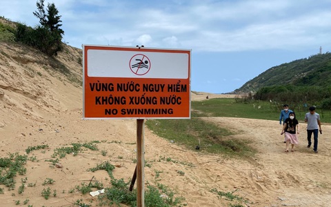Nhiều người chết đuối, Phú Yên yêu cầu tăng cường cảnh báo
