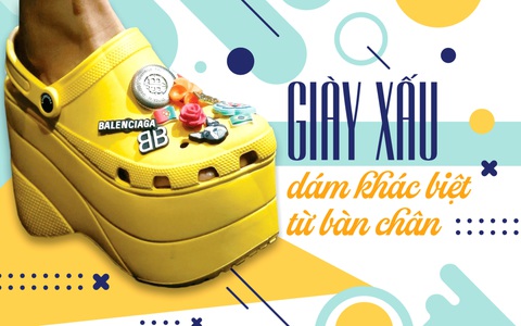 Dám khác biệt từ bàn chân - Tại sao không?