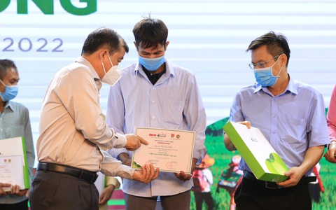 Chương trình 'Tiếp sức nhà nông' về Tây Ninh: Khát vọng vươn lên của nông dân miền biên viễn